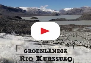 Prvosjezd grónské řeky Kurssuaq