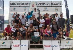 Paddleboardová sezóna na jihu Čech je za námi