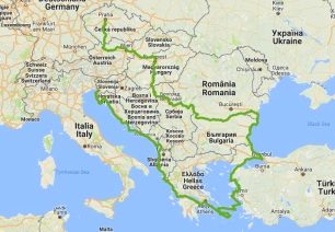 Jirka Oliva už je na cestě přes 500 dnů