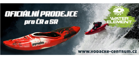 Water Element rozšiřuje nabídku o Pyranha Kayaks a Venture Kayaks