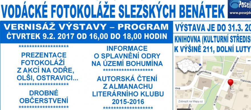 Spolek Posejdon zve na výstavu Vodácké fotokoláže