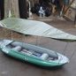 Amazonská úprava člunu Ontario 450 S aneb Expedice Amazonka na raftu odstartovala