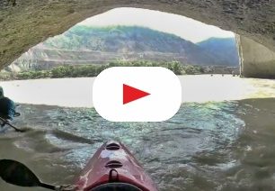 Divoká voda v Kyrgyzstánu