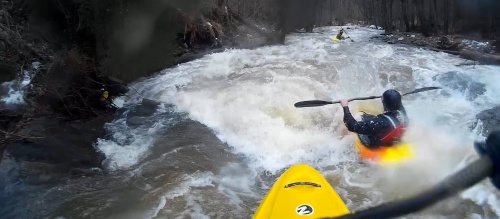 Olomoucká Bystřice měla vodu