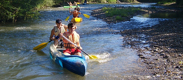 Vodácký průvodce řekami a potoky, které nabízí východní Slovensko
