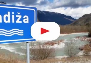 Nadiža - neznámá řeka ve Slovinsku