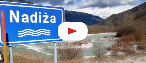 Nadiža &#8211; neznámá řeka ve Slovinsku