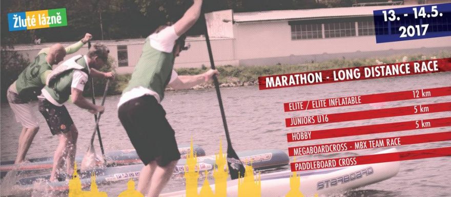 Pozvánka: TAMBO PRAGUE SUP RACE