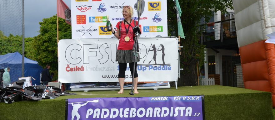 Tambo Prague SUP Race 2017