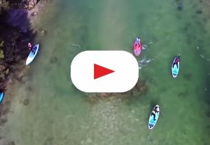 Salza na paddleboardech