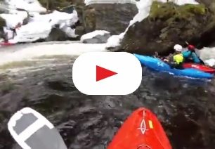 Jarní tání v Norsku a Švédsku