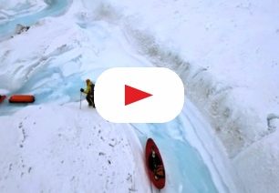 Into Twin Galaxies - pádlování v Grónsku