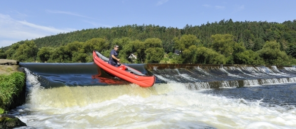 Berounka na kánoi - absolutní letní vodácká klasika
