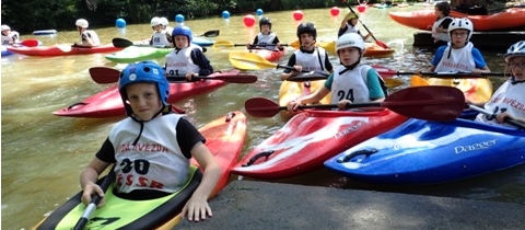 Junior Kayak Fest Hradec Králové &#8211; 10. ročník