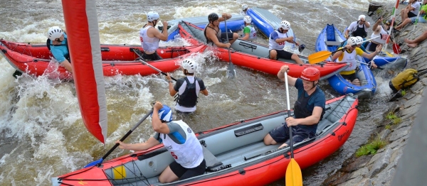 White Water Happy Days