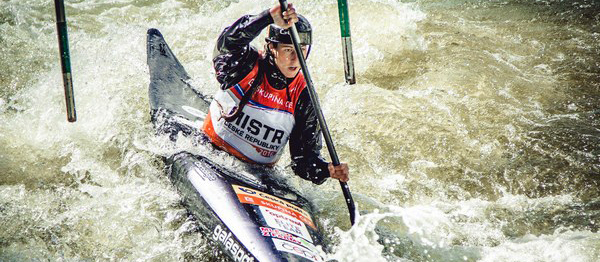 Kajakářka Kudějová je celkovou vítězkou ČP, má auto na rok zdarma