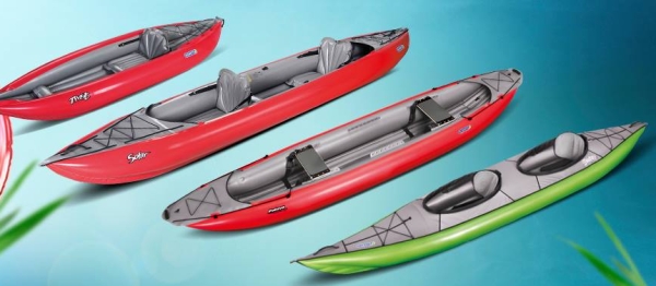 Sleva 25% na lodě Gumotex