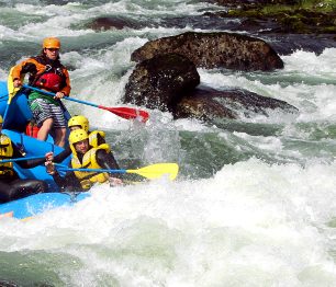 Jølstra – téměř neznámý rafting v Norsku