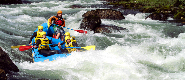 Jølstra – téměř neznámý rafting v Norsku