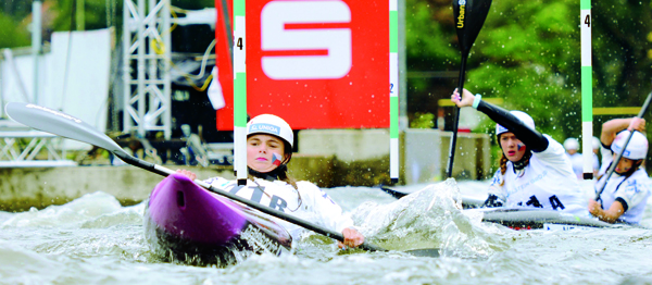 Mistrovství Evropy ve vodním slalomu – junioři a závodníci do 23 let