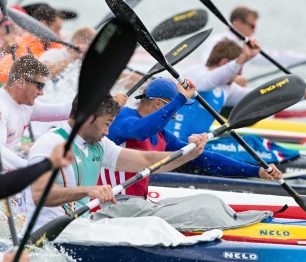 Přijďte podpořit českou sílu na vodě na mistrovství světa rychlostních kanoistů
