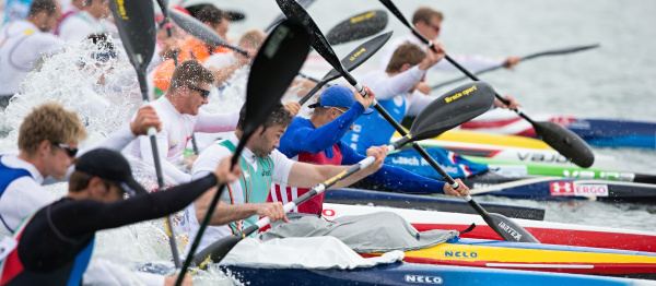 Přijďte podpořit českou sílu na vodě na mistrovství světa rychlostních kanoistů