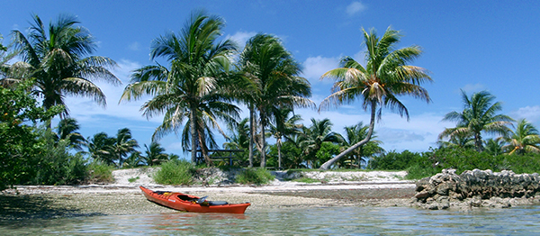 Jižní Florida, ráj pohodových pádlistů