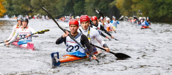 Krumlovský vodácký maraton letos dostane občanský průkaz, je mu totiž 15 let