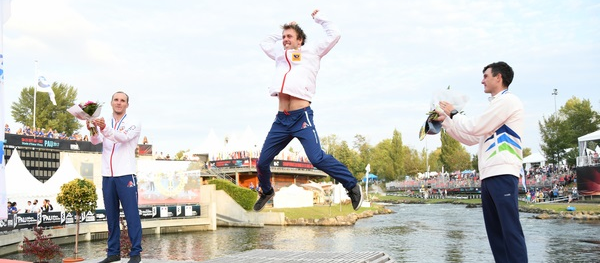 MS vodních slalomářů a sjezdařů v Pau