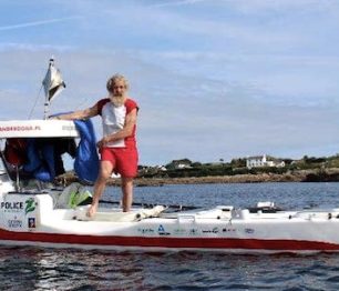 Olek Doba přepádloval Atlantský oceán. Potřetí!