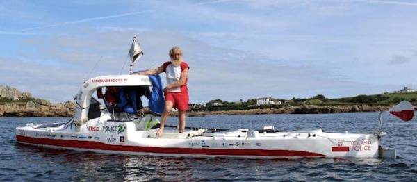 Olek Doba přepádloval Atlantský oceán. Potřetí!