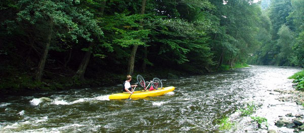 Pohodová nesportovní Svratka