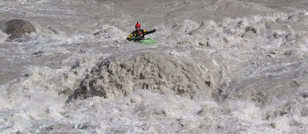 Jakub Šedivý byl členem úspěšné expedice na řeku Sary Jaz