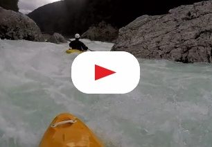 Katarakt Soči za průtoku 120 kubíků