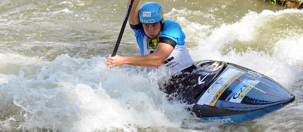 Vít Přindiš píše historii. Jako první kajakář vítězí v sérii Světového poháru 