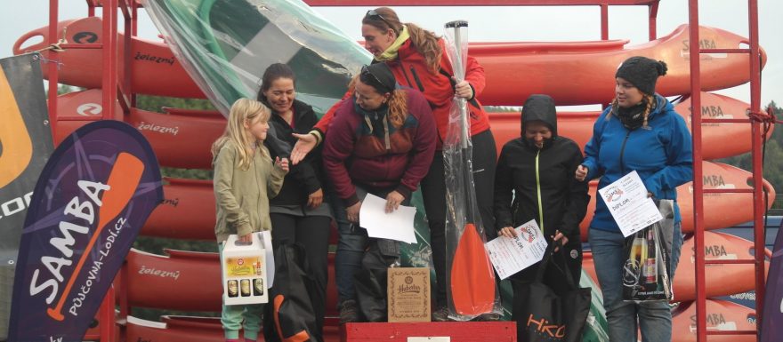 Sázavský Samba maraton ztížil nedostatek vody