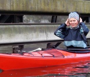 Freya Hoffmeister hostem pořadu Casablanca