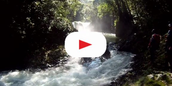 Vodopády na Rio Jalacingo