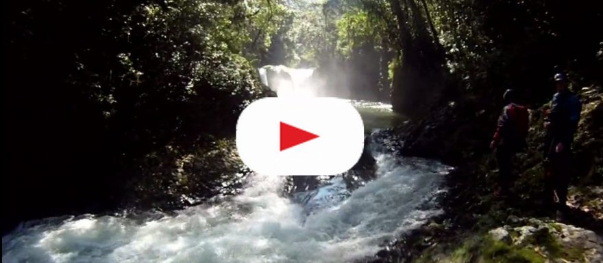 Vodopády na Rio Jalacingo