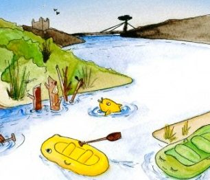 Podpořte knihu Raftíkove dobrodružstvá