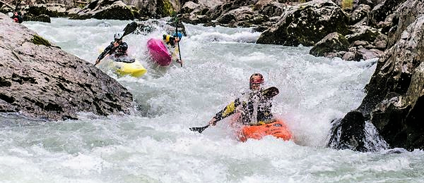 Pádlování a party aneb rodeo na Loferu 2017