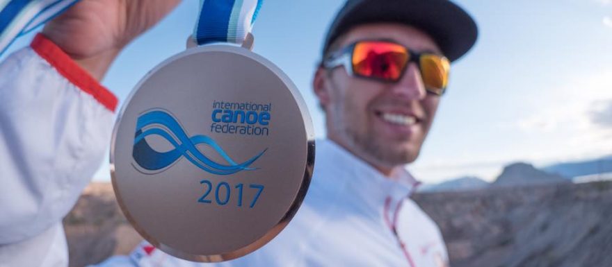 Lukáš Červinka vybojoval bronzovou medaili na MS ve freestylu