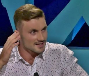 Martin Fuksa v pořadu Všechnopárty