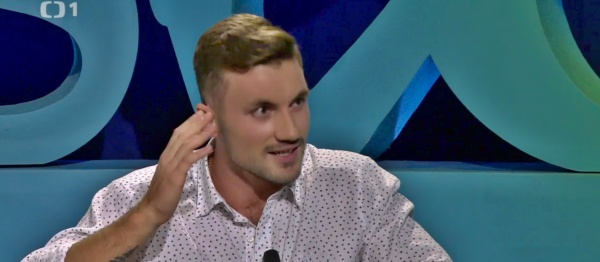 Martin Fuksa v pořadu Všechnopárty