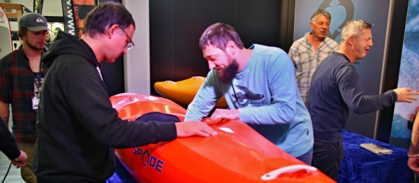 Co chystají zahraniční vodácké firmy na rok 2018? Dozvěděli jsme se na Paddle Expu