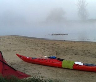 Představení knihy  „Na kajaku z Prahy do Severního moře“