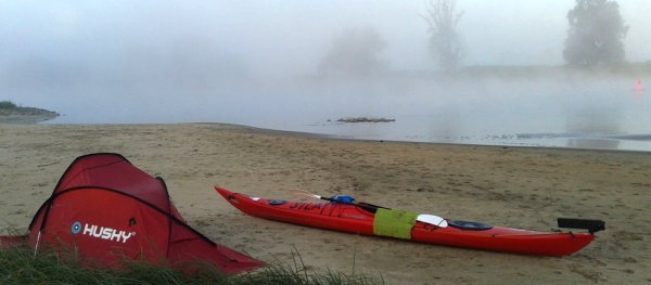 Představení knihy  „Na kajaku z Prahy do Severního moře“