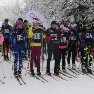Vodácké mistrovství ČR v běhu na lyžích zná svého vítěze