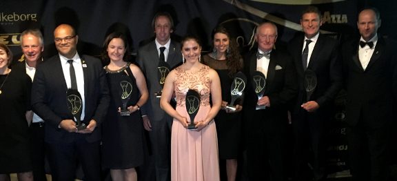 Sjezdařka Barbora Dimovová oceněná zlatým pádlem na World Paddle Awards přepisuje historii