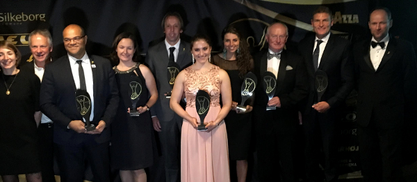 Sjezdařka Barbora Dimovová oceněná zlatým pádlem na World Paddle Awards přepisuje historii